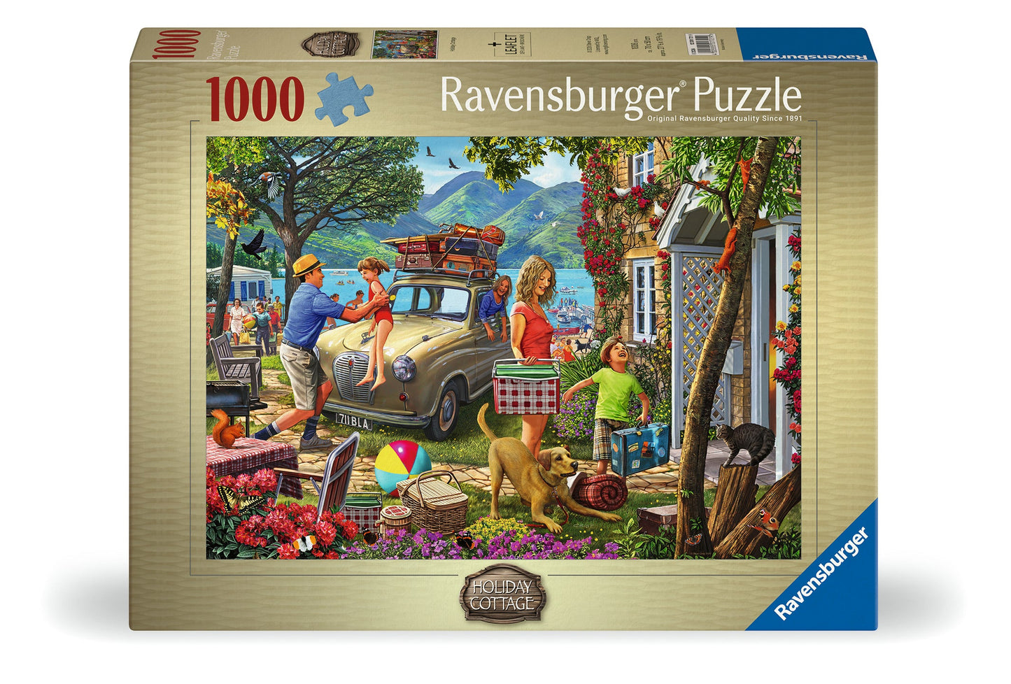 Ravensburger - Holiday Cottage 1000 Piece Puzzle
