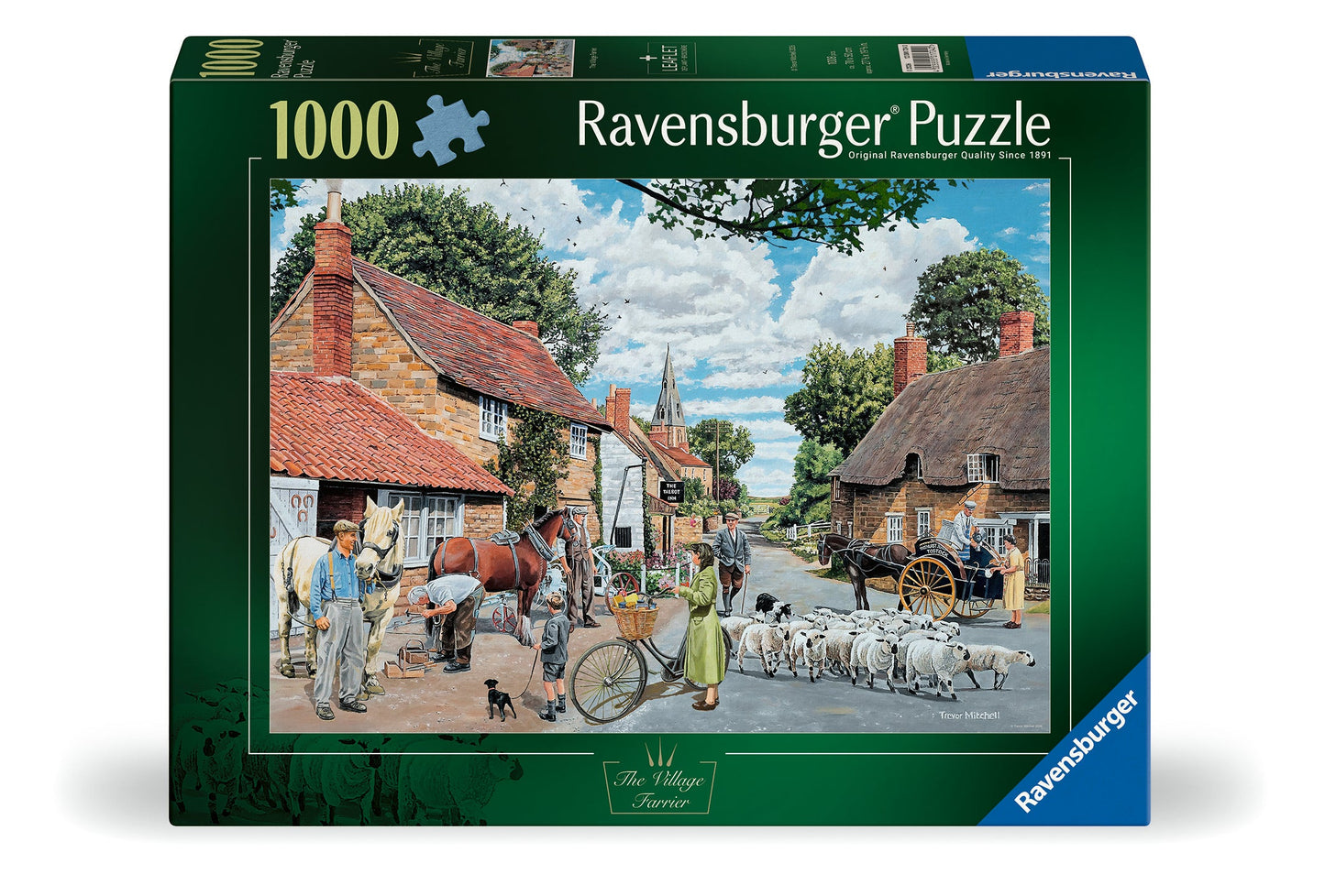 Ravensburger - The Village Farrier 1000 Piece Puzzle