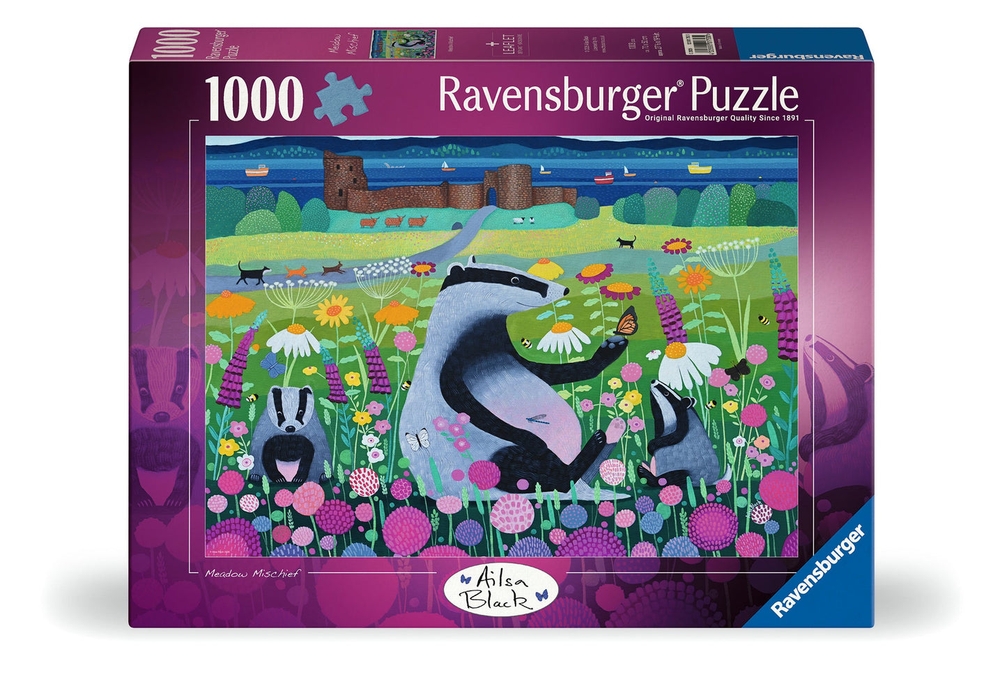 Ravensburger - Meadow Mischief 1000 Piece Puzzle