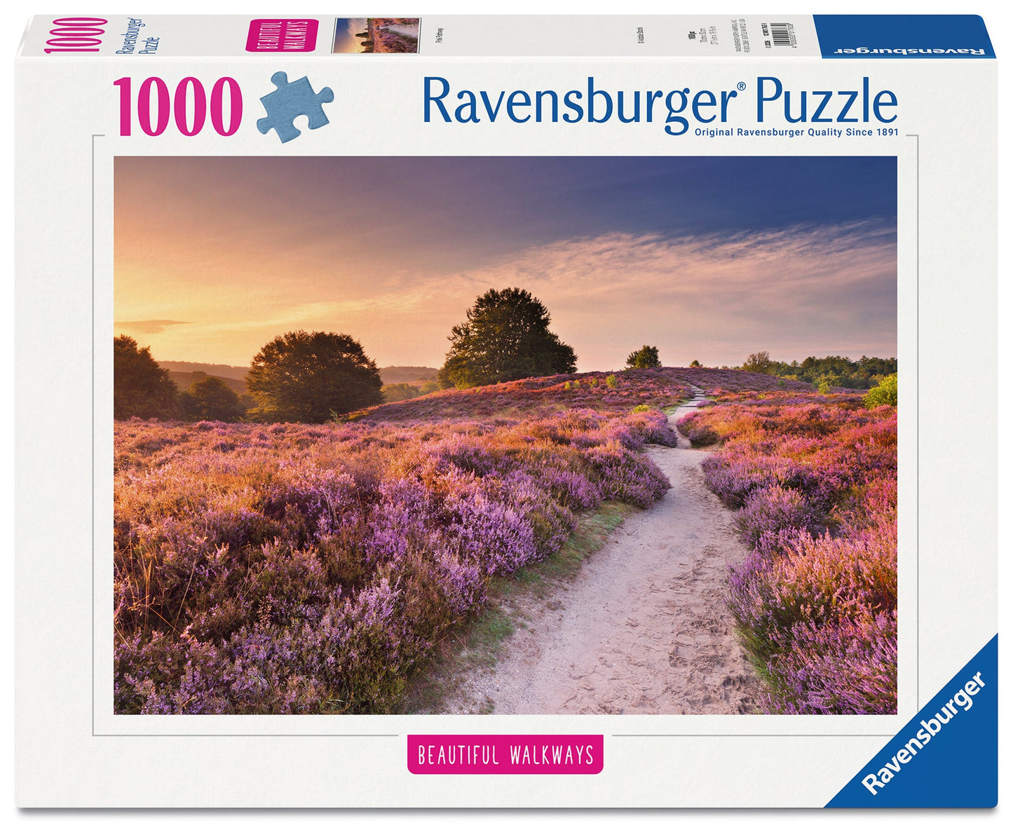 Ravensburger - Pink Pathway 1000 Piece Puzzle
