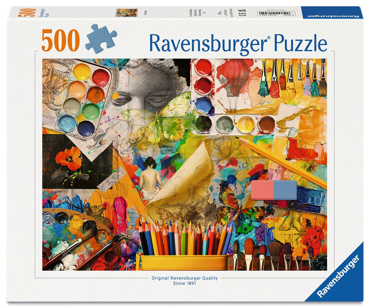 Ravensburger - Art Studio 500 Piece Puzzle