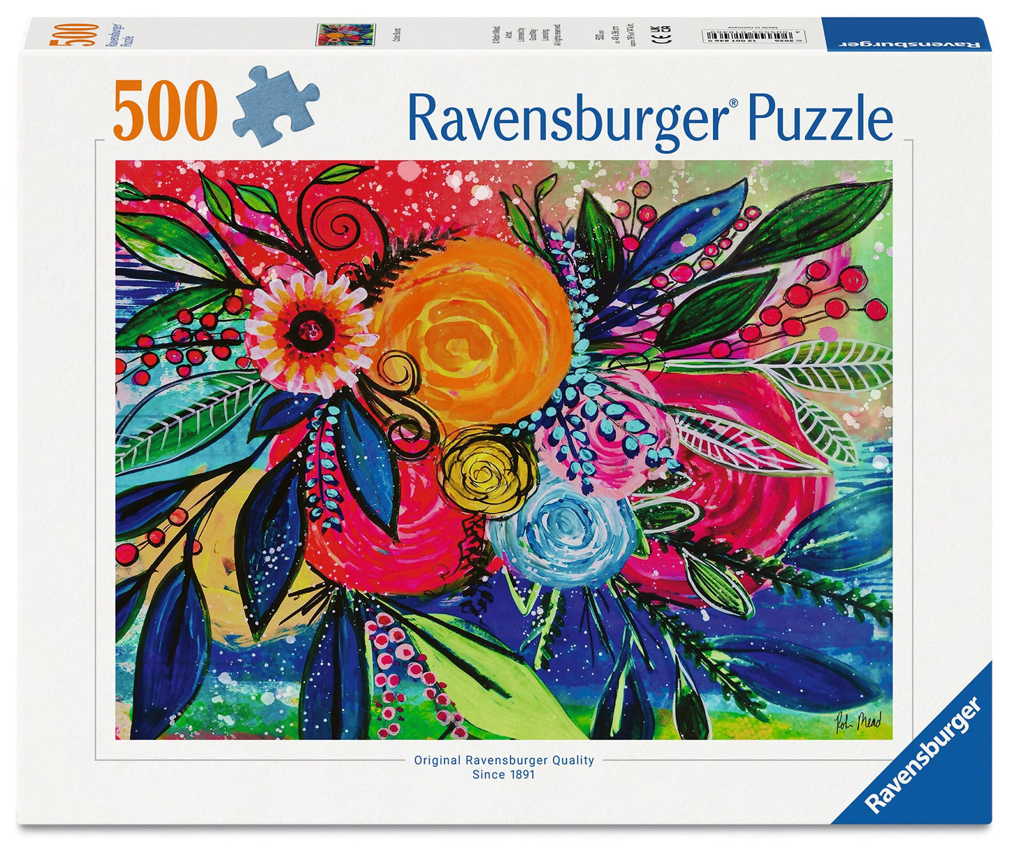 Ravensburger - Color Burst 500 Piece Puzzle