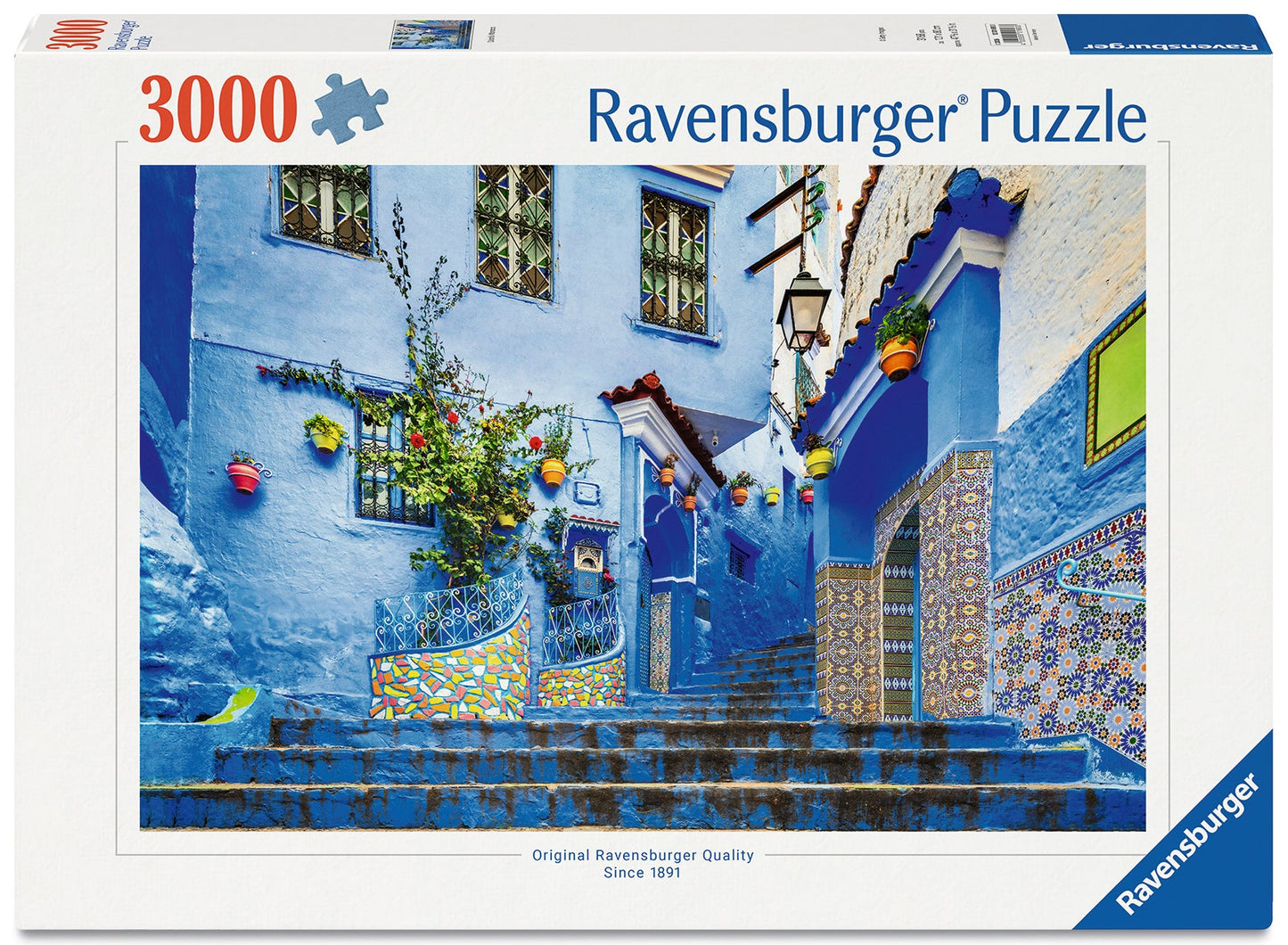 Ravensburger - Morocco in Blue 3000 Piece Puzzle