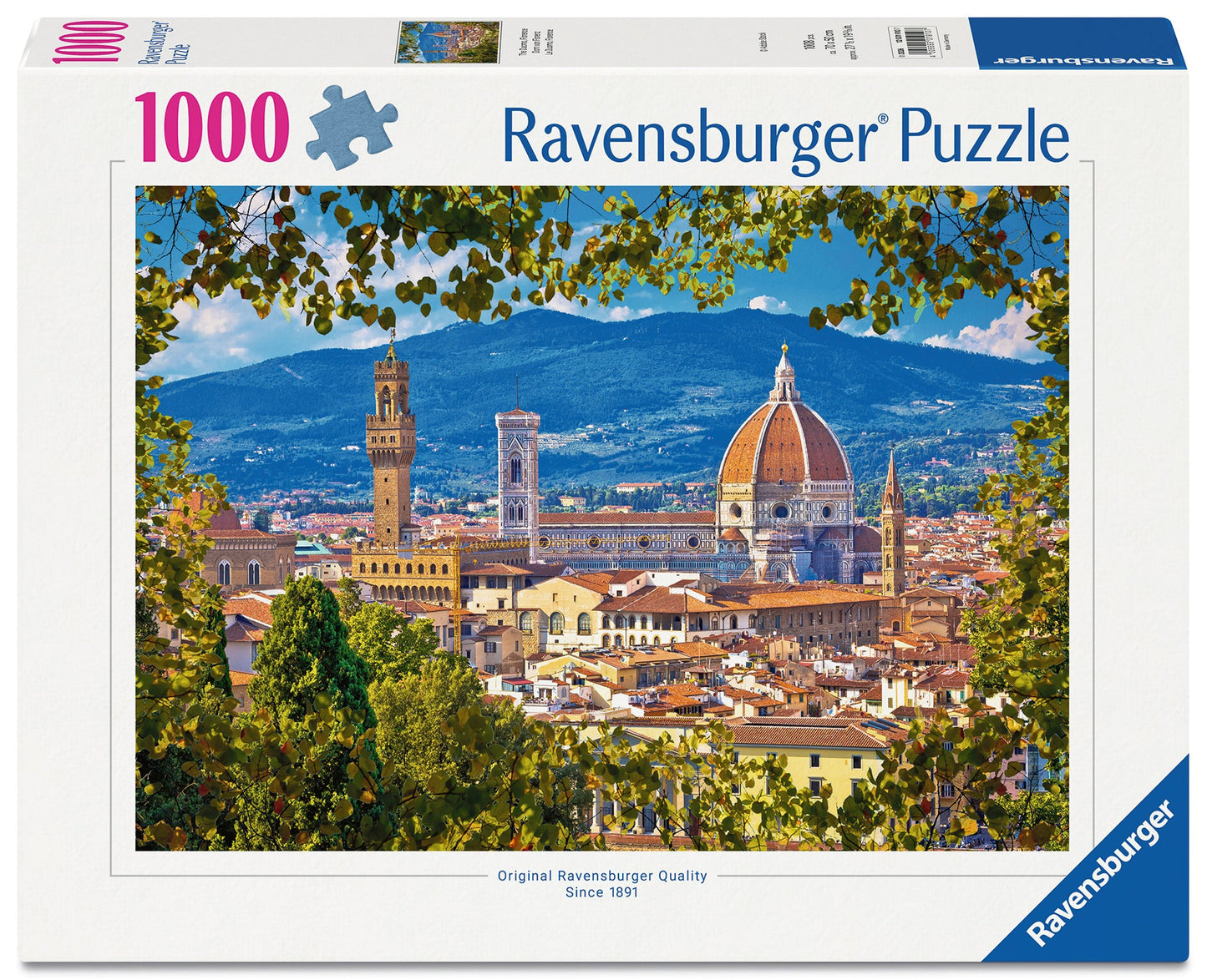 Ravensburger - The Duomo, Florence 1000 Piece Puzzle