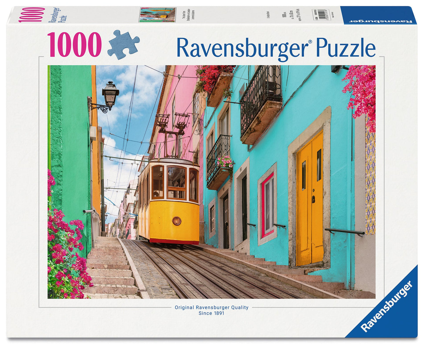 Ravensburger - The Lisbon Tram 1000 Piece Puzzle
