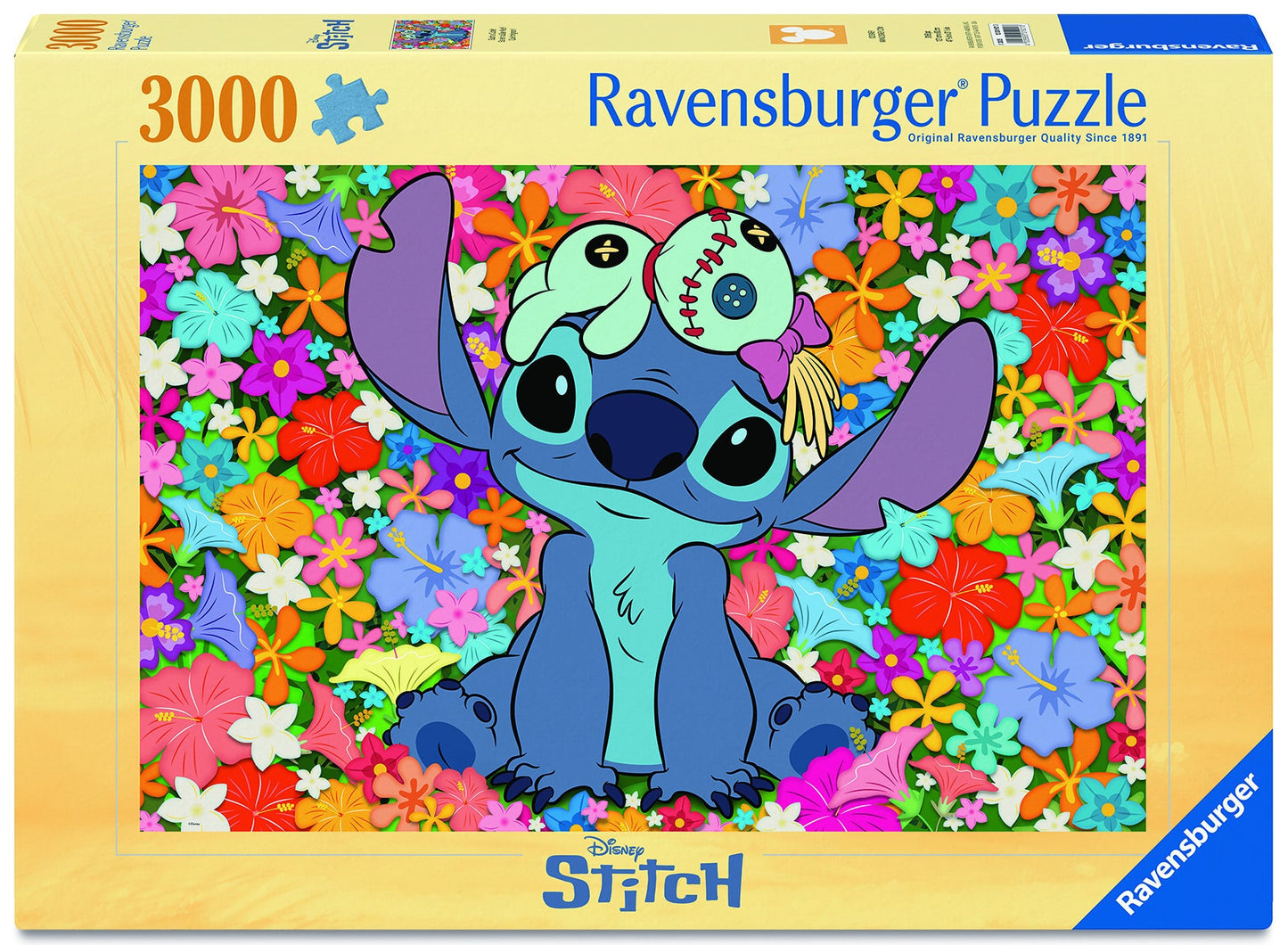 Ravensburger - Disney Stitch 3000p 3000 Piece Puzzle