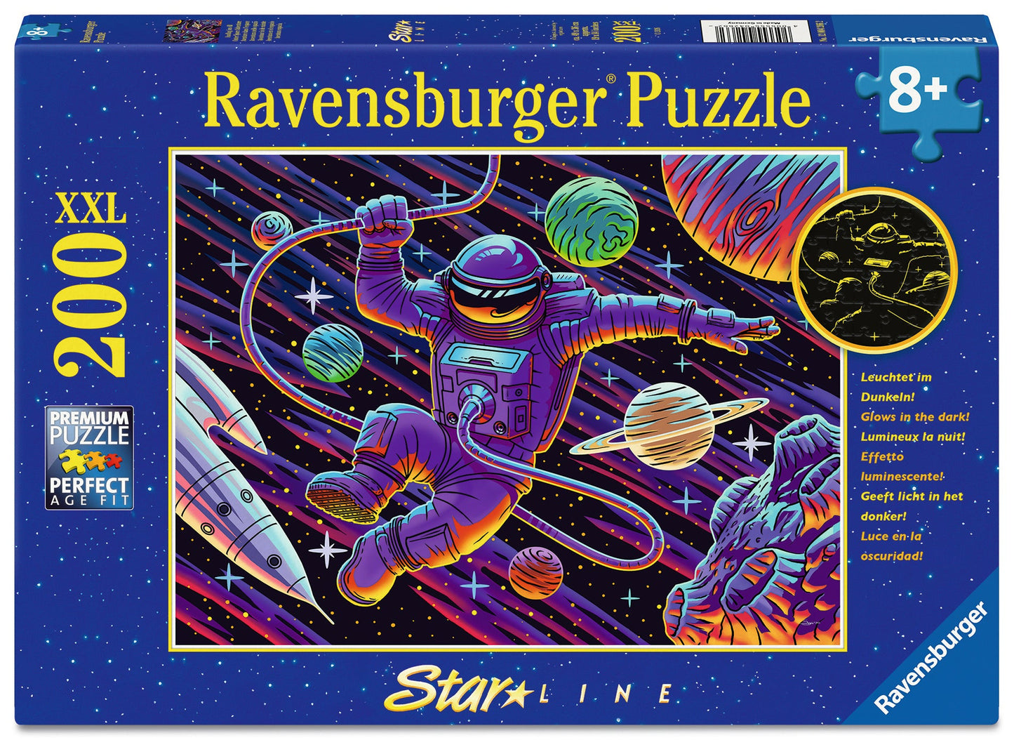 Ravensburger - Outer Space Adventure 200 Piece Puzzle