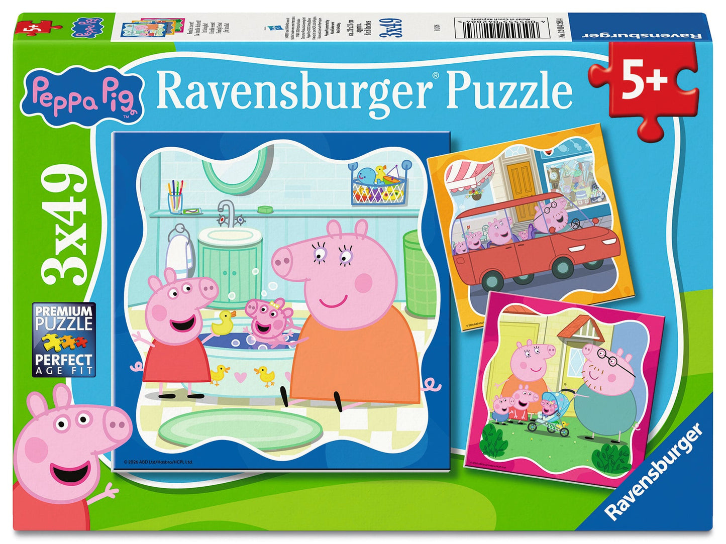 Ravensburger - Family Firsts! 3x49 Piece Puzzle