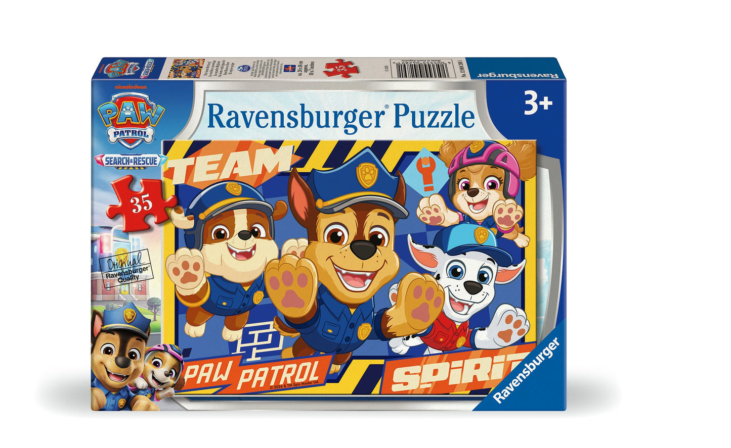 Ravensburger - Best Rescue Ever! 35 Piece Puzzle