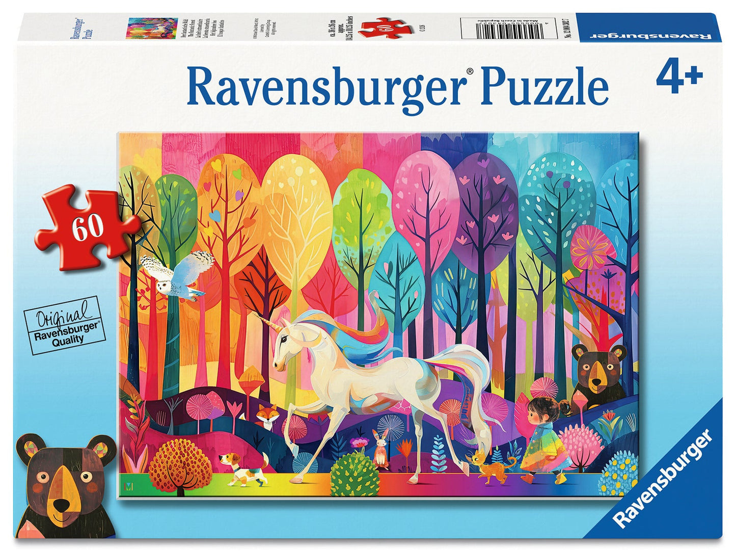 Ravensburger - The Fantastic Forest 60 Piece Puzzle