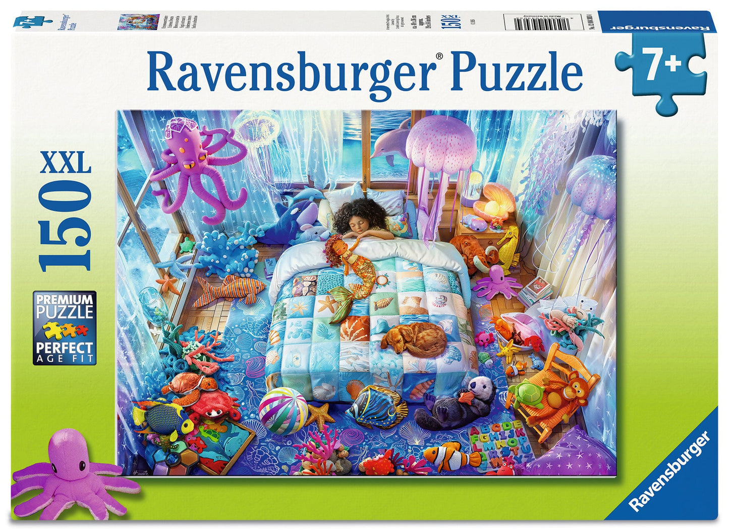 Ravensburger - UnderSea Dreams 150 Piece Puzzle