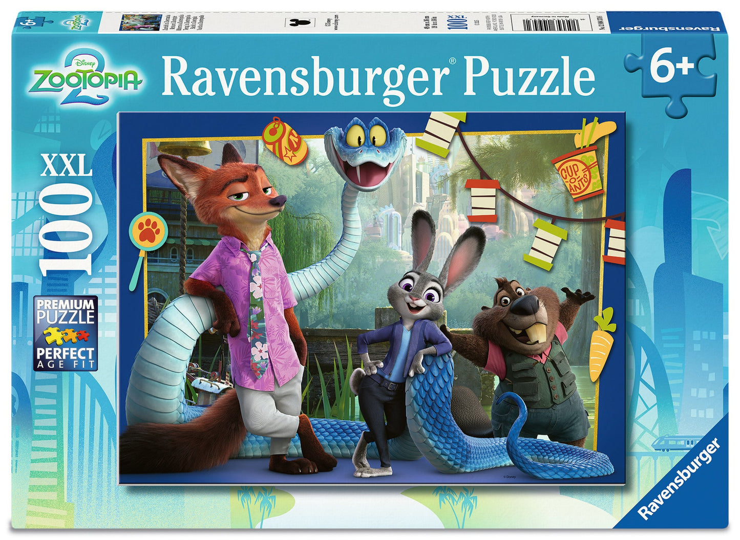 Ravensburger - Back in Zootopia US 100 Piece Puzzle