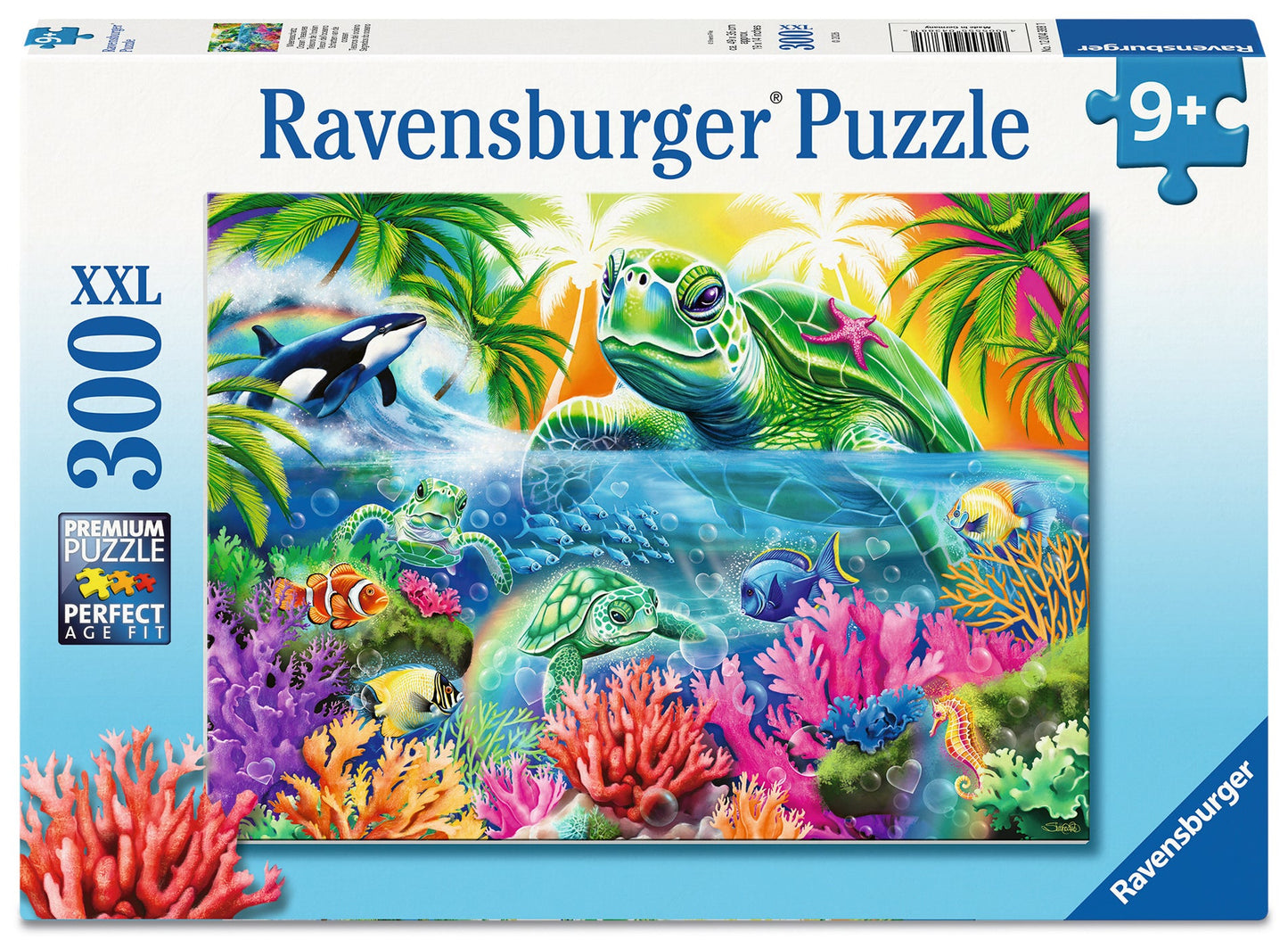 Ravensburger - Ocean Treasures Puzzle 300 Piece Puzzle