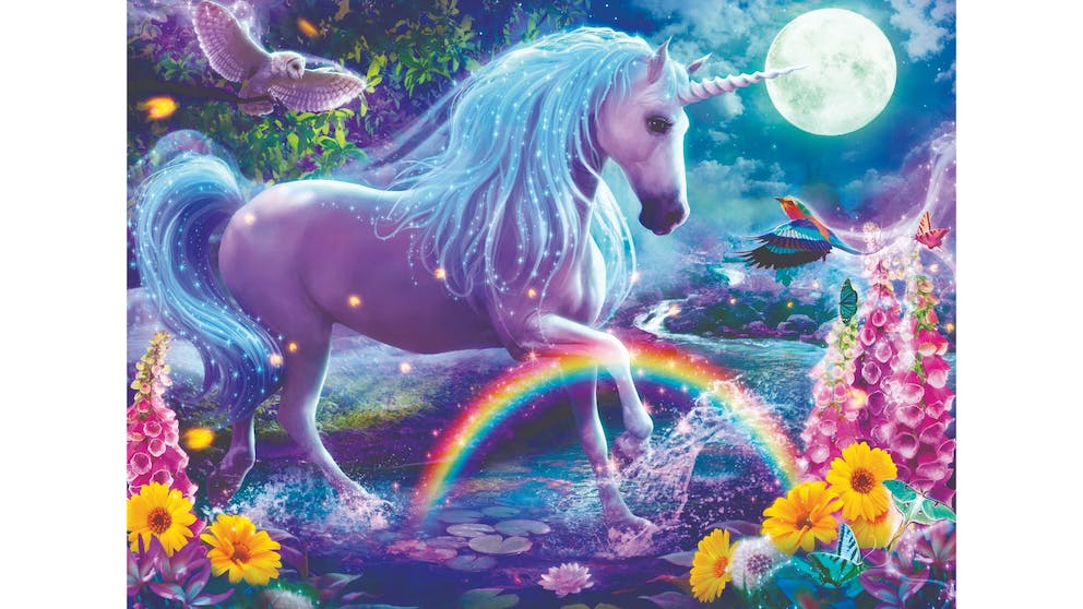 Ravensburger - Glitter Unicorn 100 Piece Jigsaw - Good Games