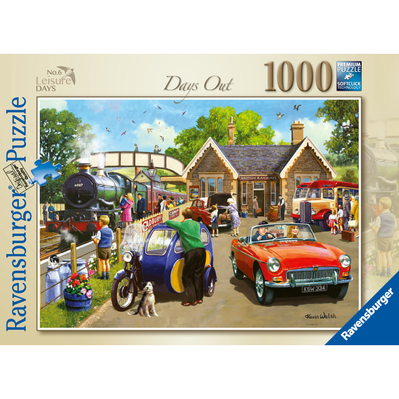 Ravensburger - Leisure Days No. 6 - 1000 Piece Jigsaw - Good Games