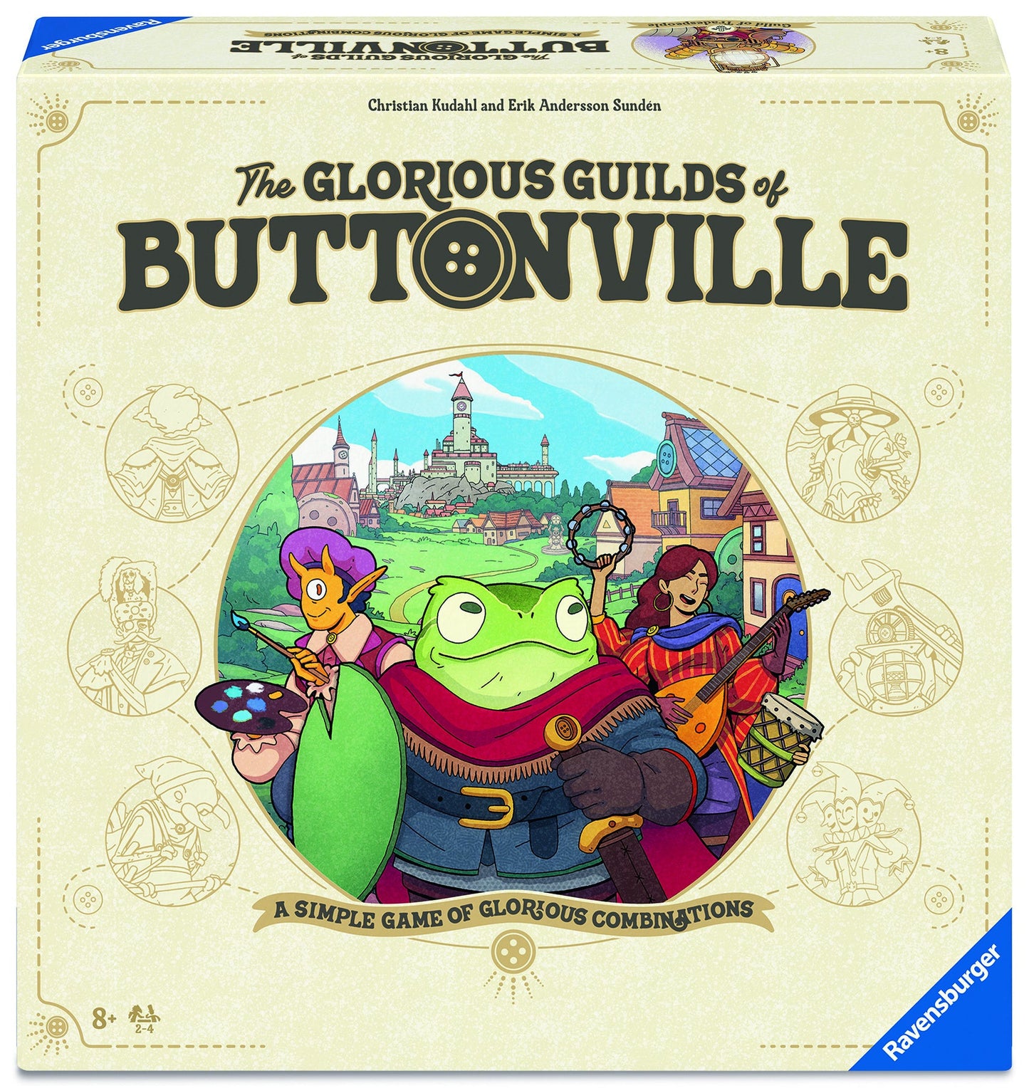 Ravensburger - The Glorious Guilds of Buttonville