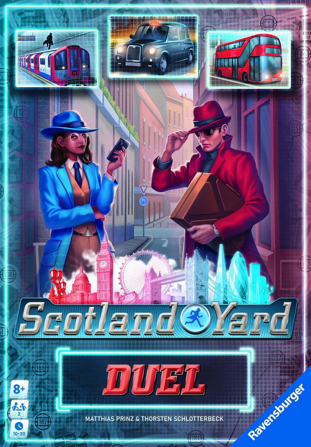 Ravensburger - Scotland Yard Duel 2 Player