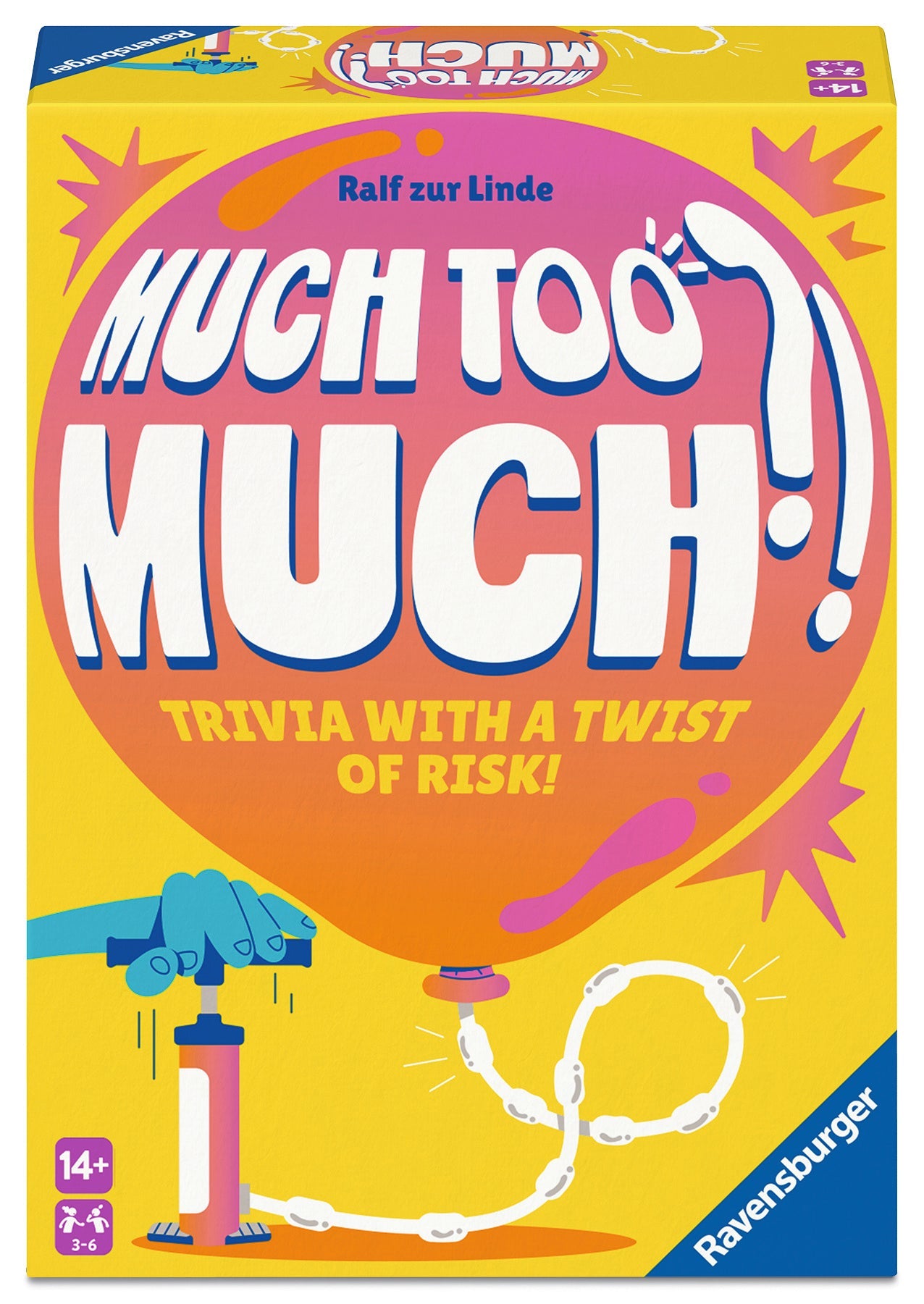 Ravensburger - Much too much?!
