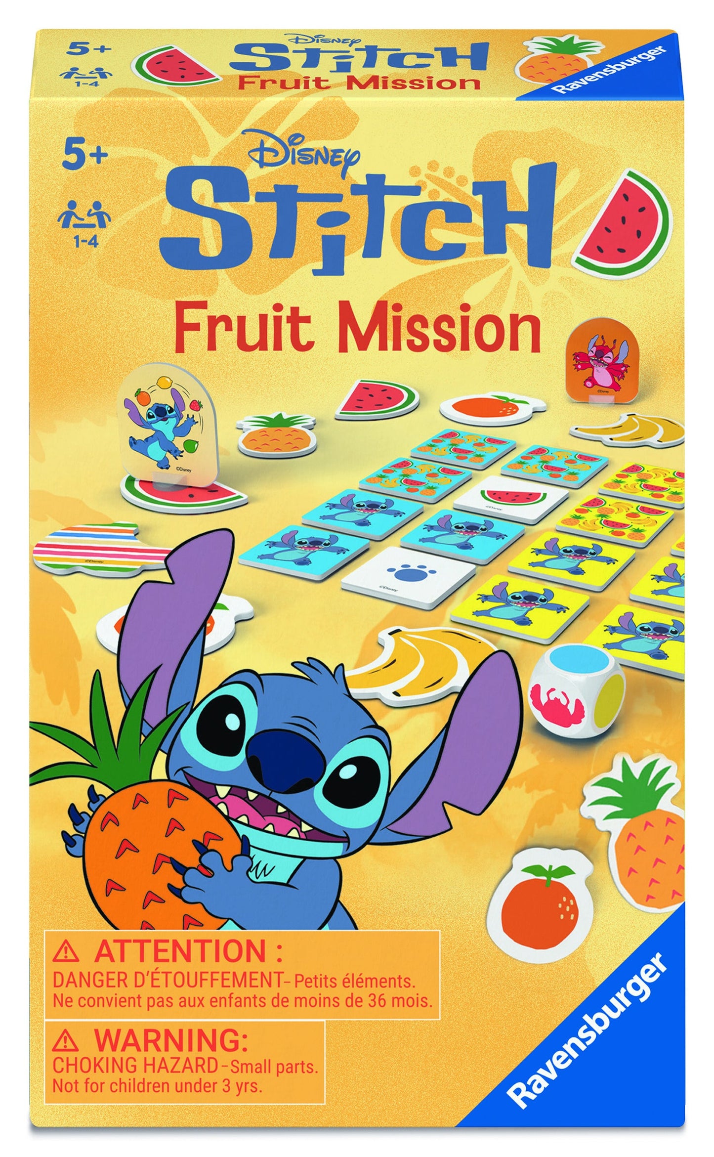 Ravensburger - Disney Stitch Fruit Mission