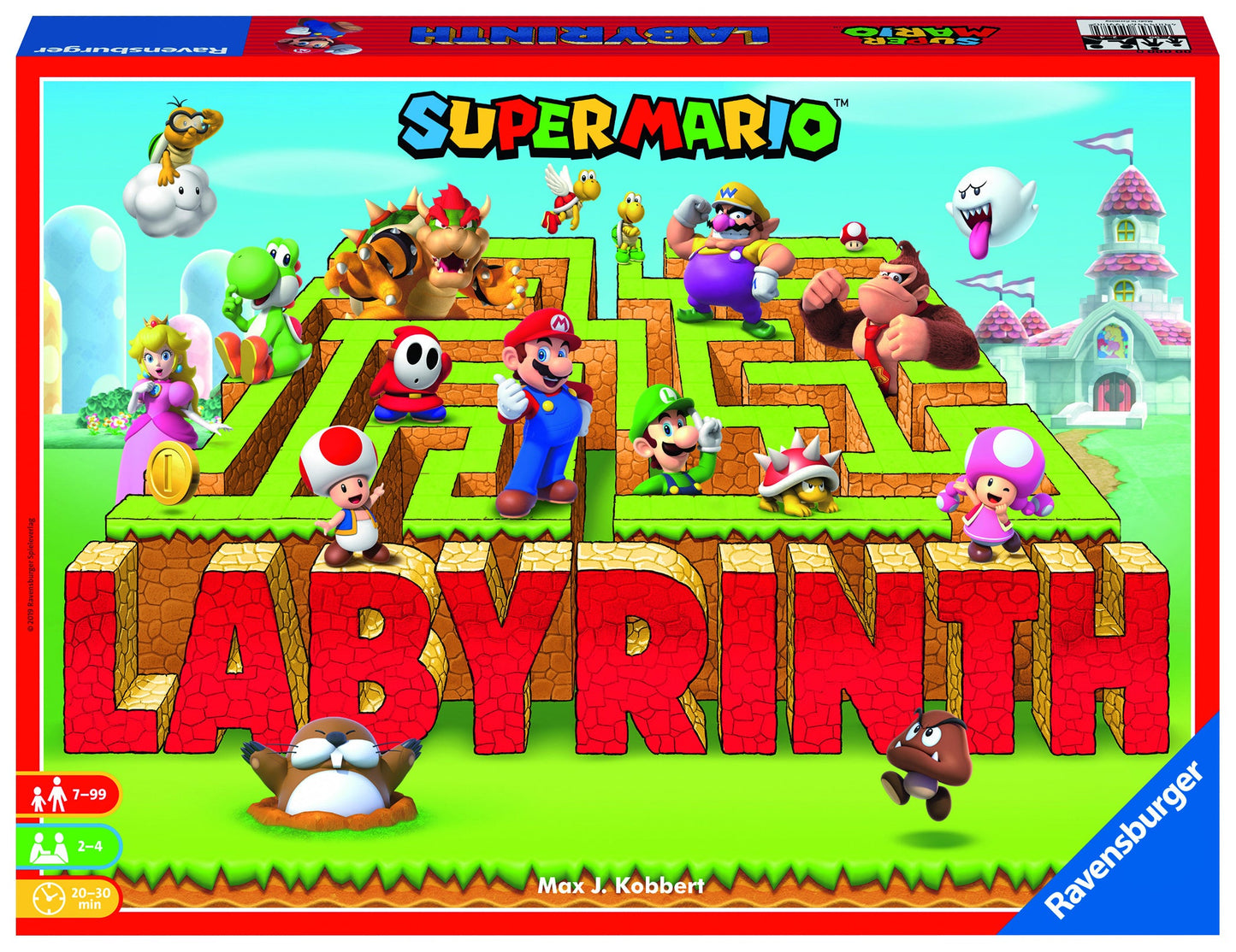 Ravensburger - Super Mario Labyrinth
