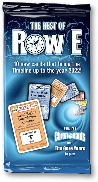 Chrononauts The Rest of Row E Expansion (Preorder) - Good Games