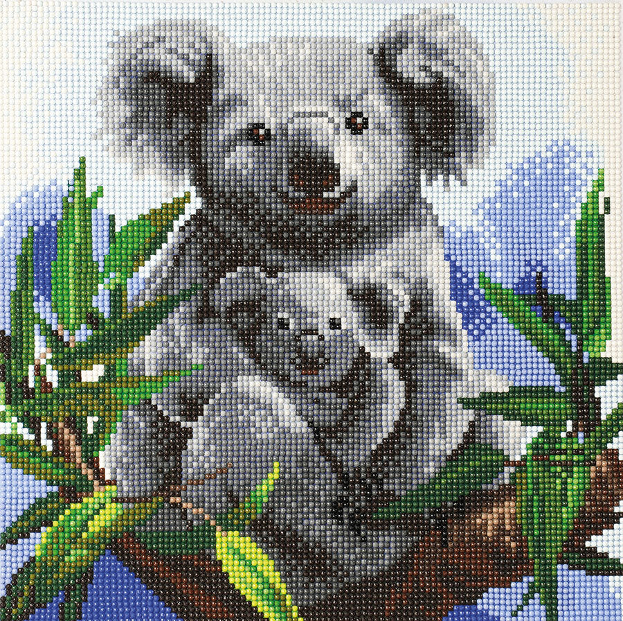 Crystal Art - Cuddly Koalas - Good Games