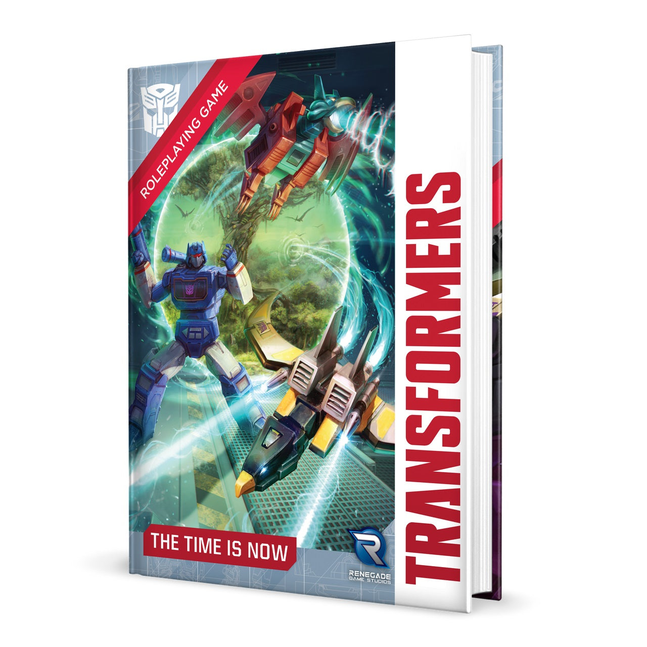 Transformers RPG - The Time is Now Adventure Book - Good Games