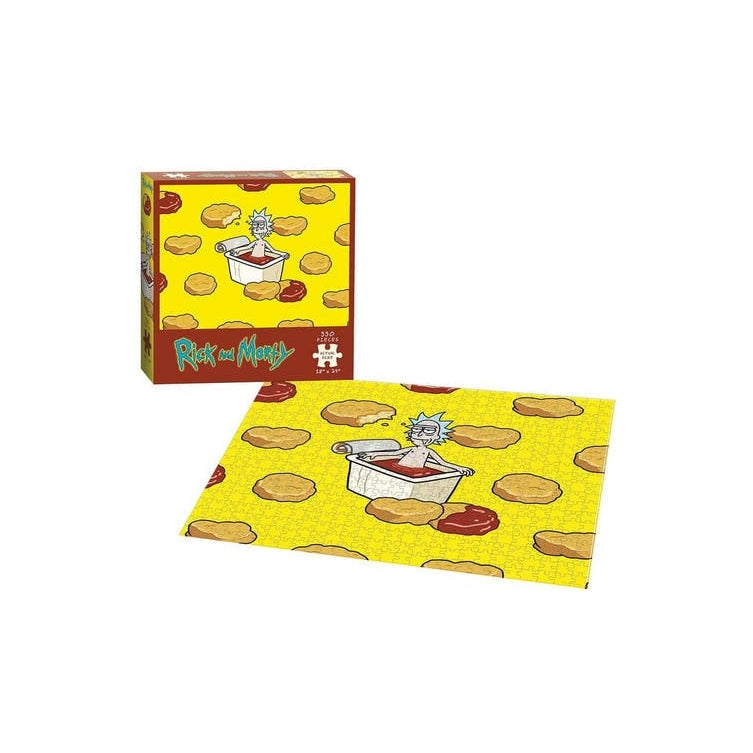 Rick & Morty Szechuan Hot Tub Puzzle 550pc - Good Games
