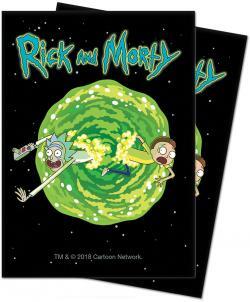Rick And Morty Sleeves 65ct V3 - Good Games