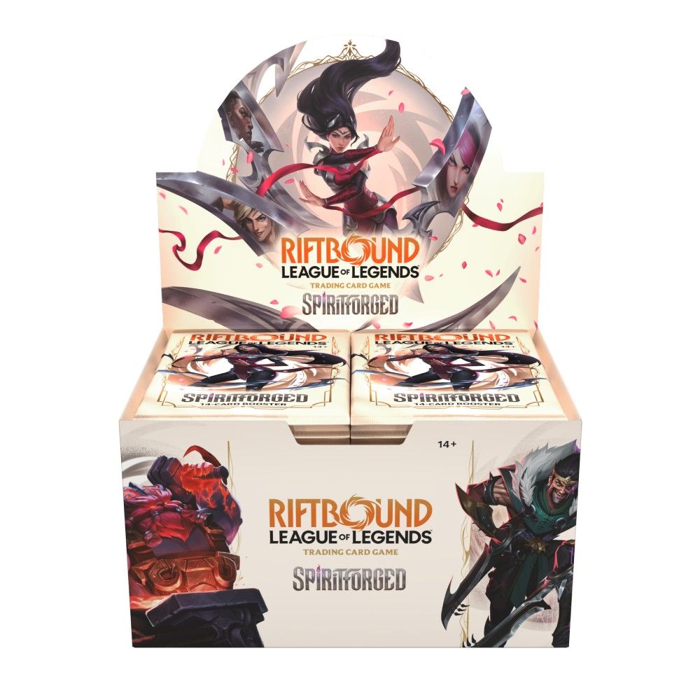 Riftbound: League of Legends TCG - Spiritforged Booster Box