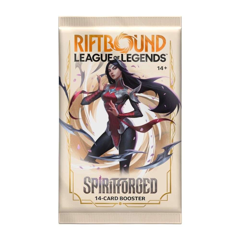 Riftbound: League of Legends TCG - Spiritforged Booster Pack (Preorder) - Good Games