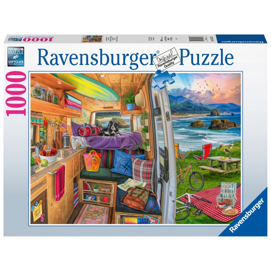 Ravensburger - Rig Views - 1000 Piece Jigsaw - Good Games