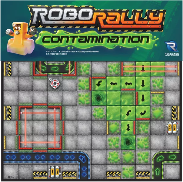 Robo Rally - Contamination Expansion (Preorder) - Good Games