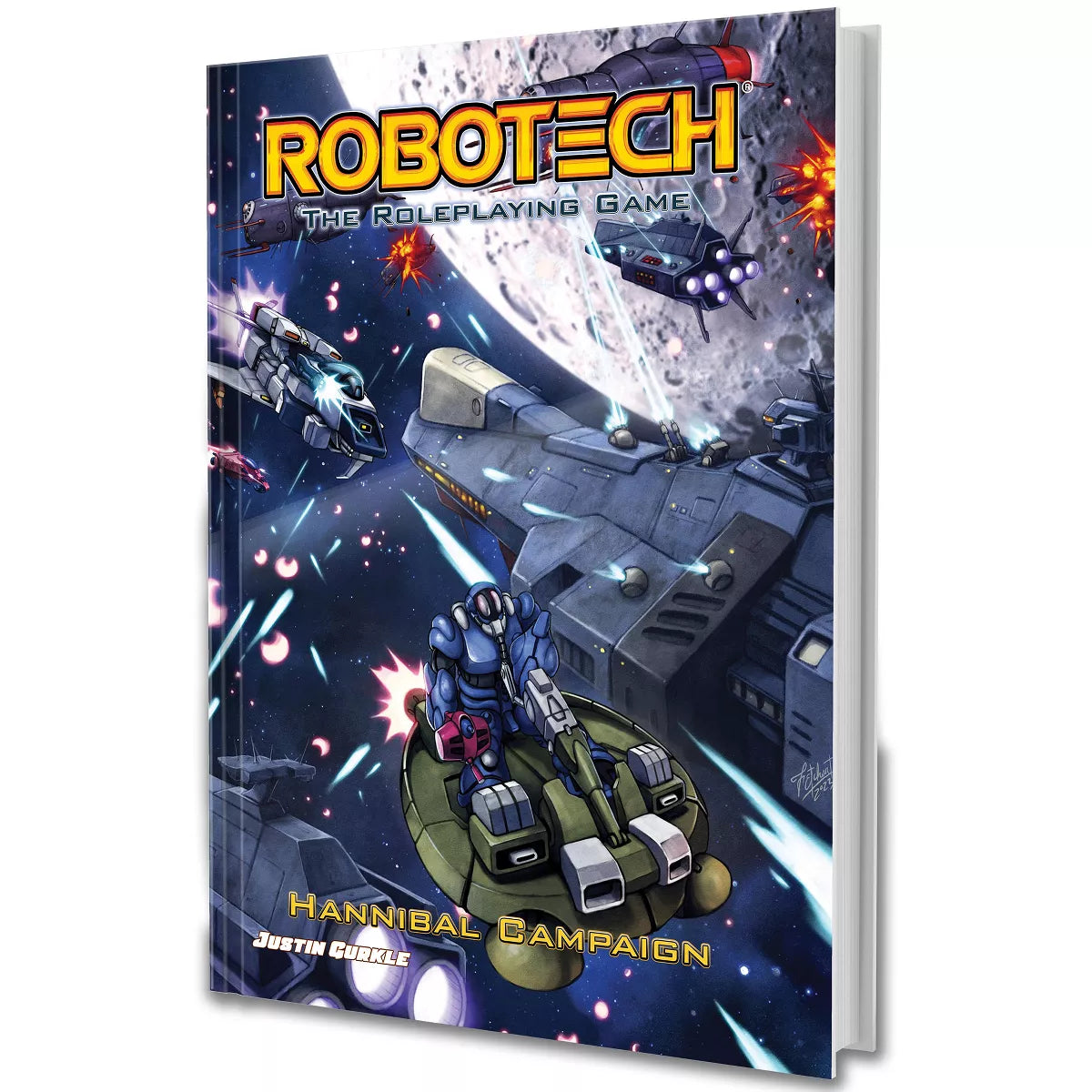 Robotech: The Roleplaying Game - Hannibal Campaign (Preorder) - Good Games