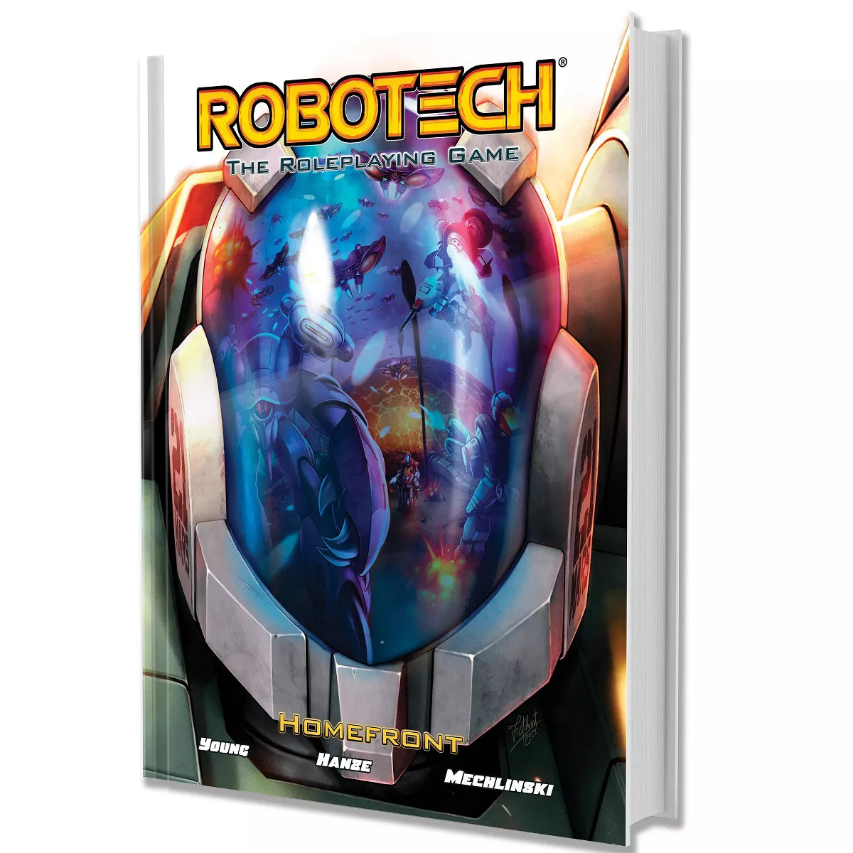 Robotech: The Roleplaying Game - Homefront (Preorder) - Good Games