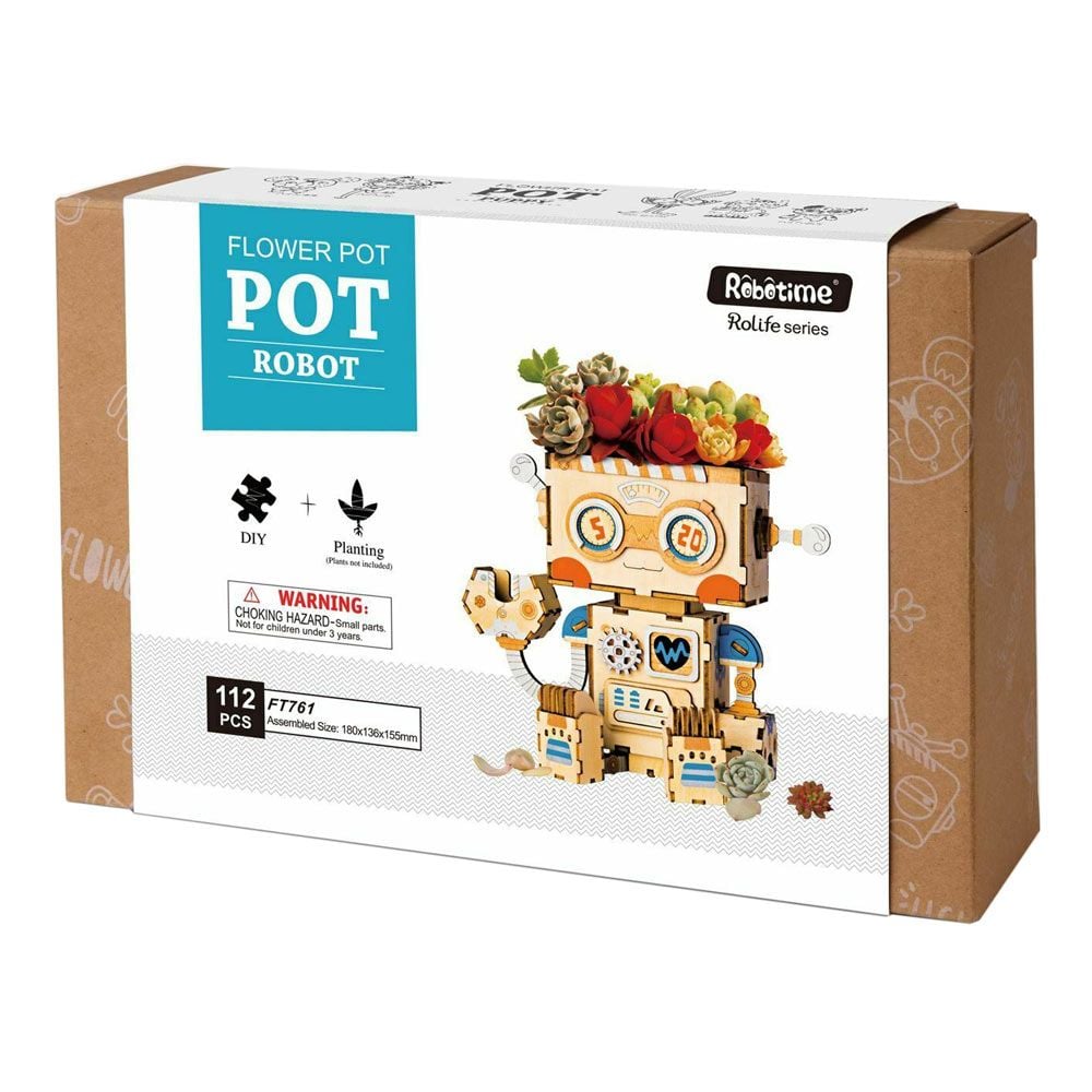 Flower Pot Robot - Good Games
