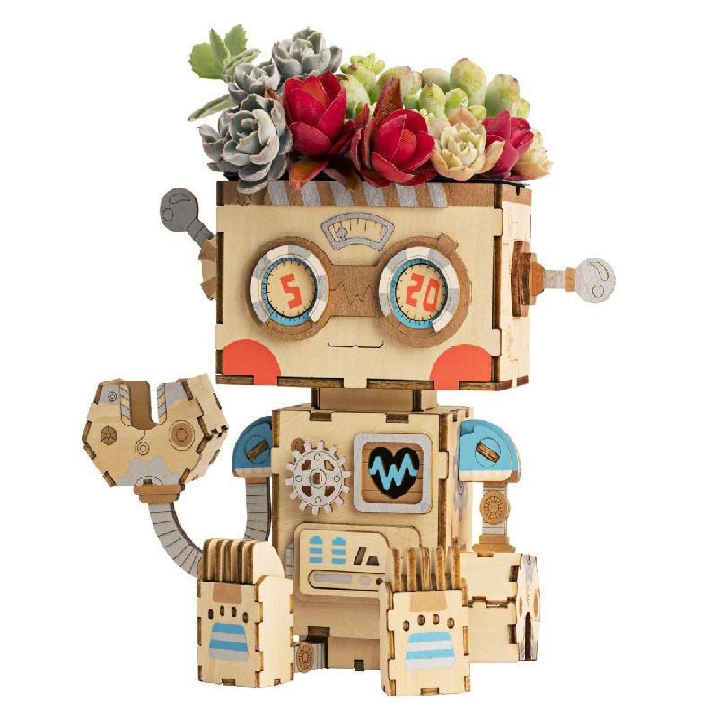 Flower Pot Robot - Good Games