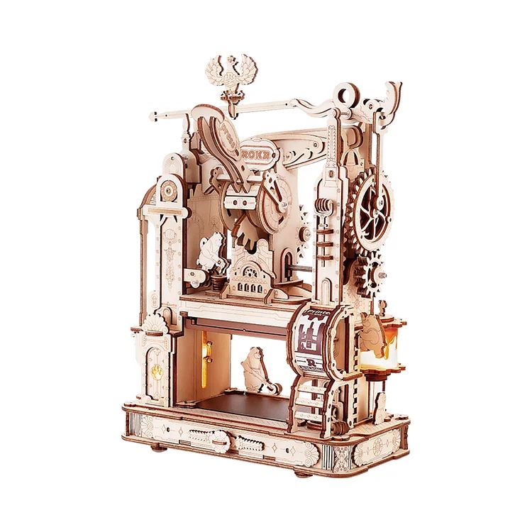Mechanical Models - Printing Press - Good Games