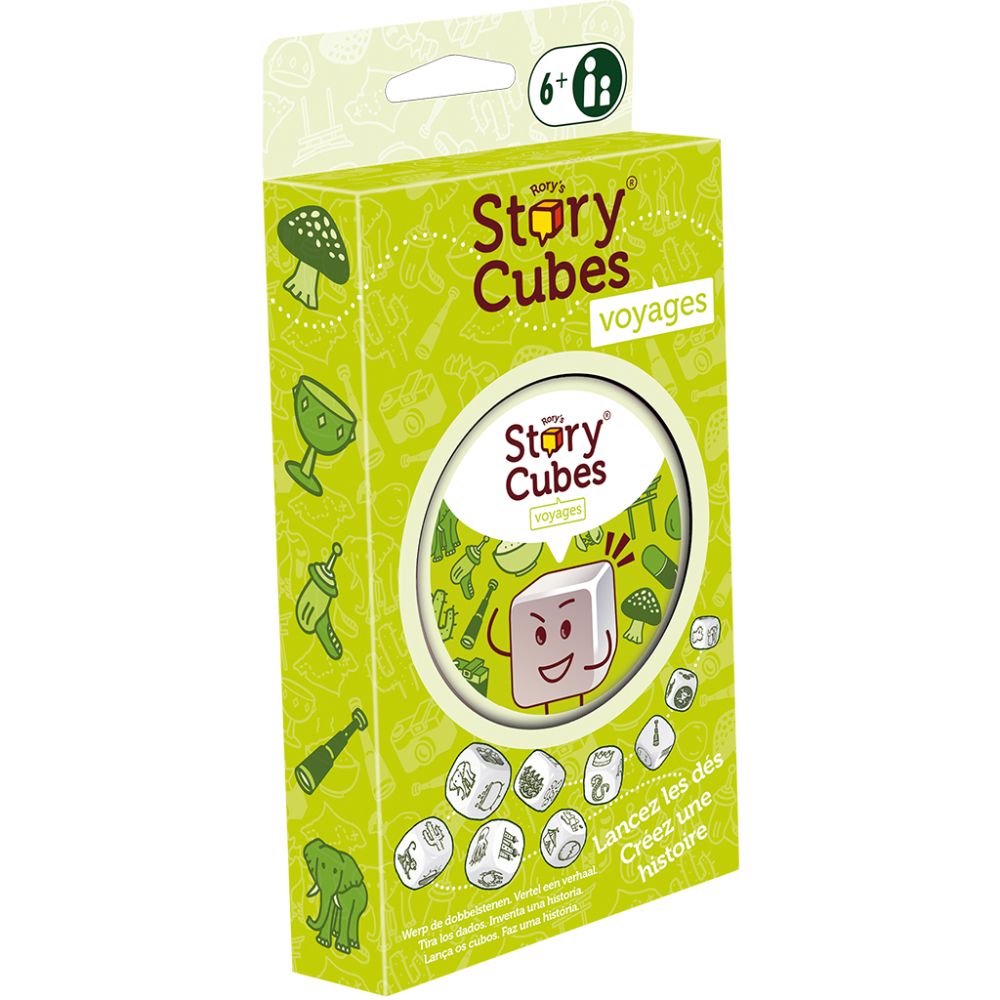 Rorys Story Cubes Voyages Blister Pack - Good Games