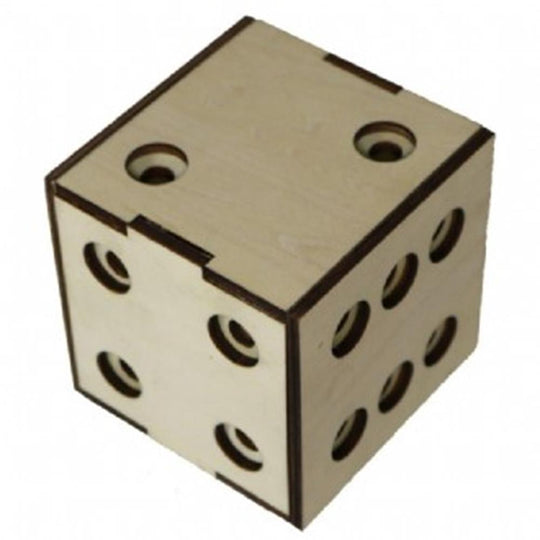 Wooden Puzzle - Dice Box - Good Games