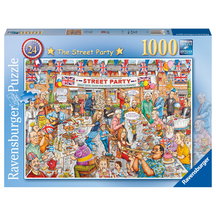 Ravensburger - Royal Puzzle 1000 Piece Jigsaw - Good Games