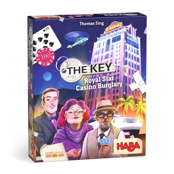 The Key: Royal Star Casino Burglary - Good Games