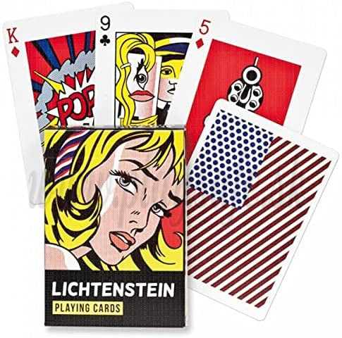 Roy Lichtenstein Poker - Good Games
