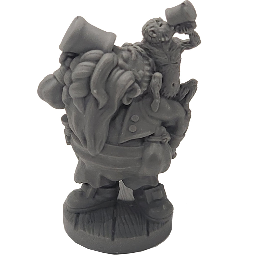 Reaper Bones USA Townsfolk Dwarven Riverboat Pilot - Good Games
