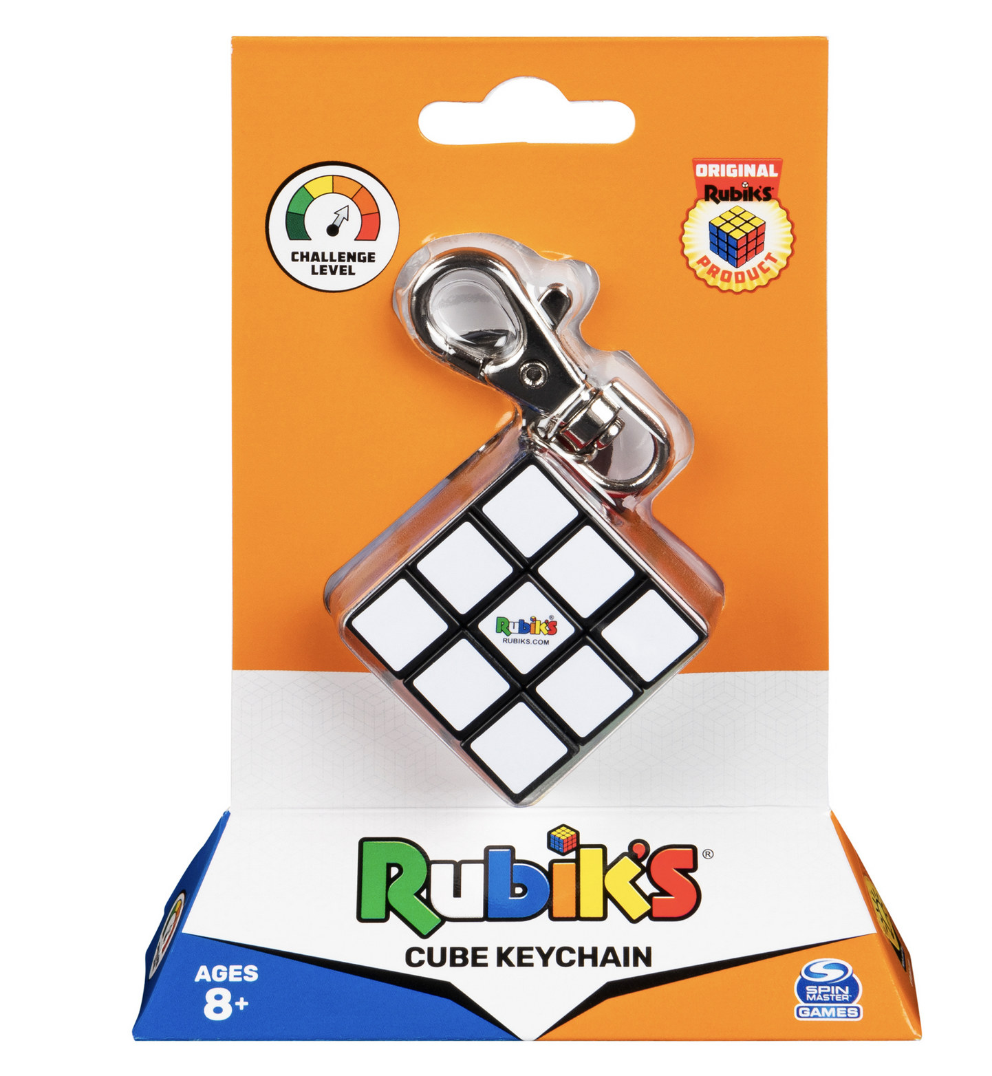 Rubik's 3x3 Keychain - Good Games