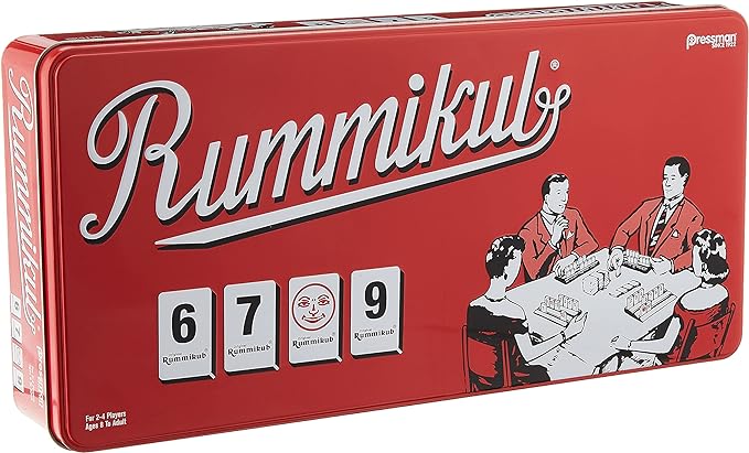 Rummikub Retro in Tin - Good Games