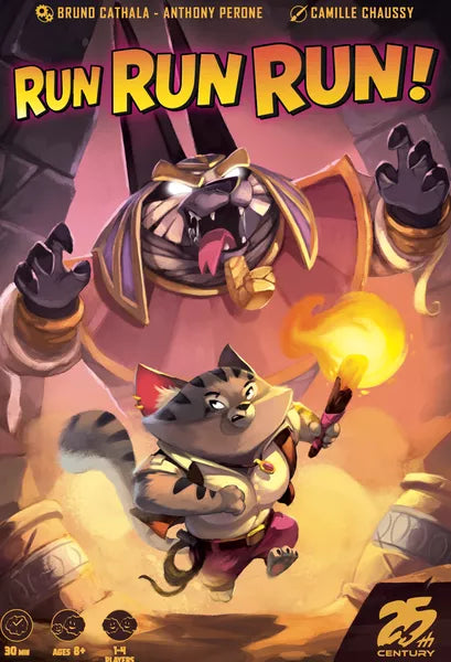 Run Run Run (Preorder) - Good Games