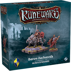 Runewars Baron Zachareth Hero Expansion - Good Games