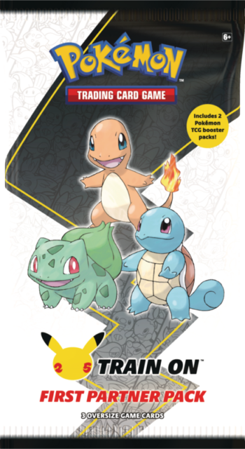 Pokemon TCG - First Partner Pack - Kanto - Good Games