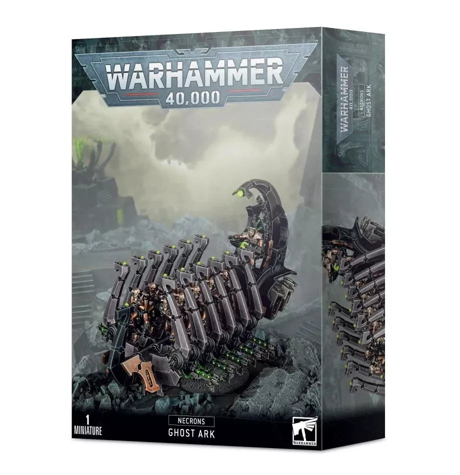 Necrons Ghost Ark 2020 - 49-11 - Good Games